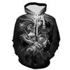 New Hoodie Cool Satan Men's Women's Children's 3D Printed Hooded Pullover Long Sleeve Loose Casual Comfort Sports Style