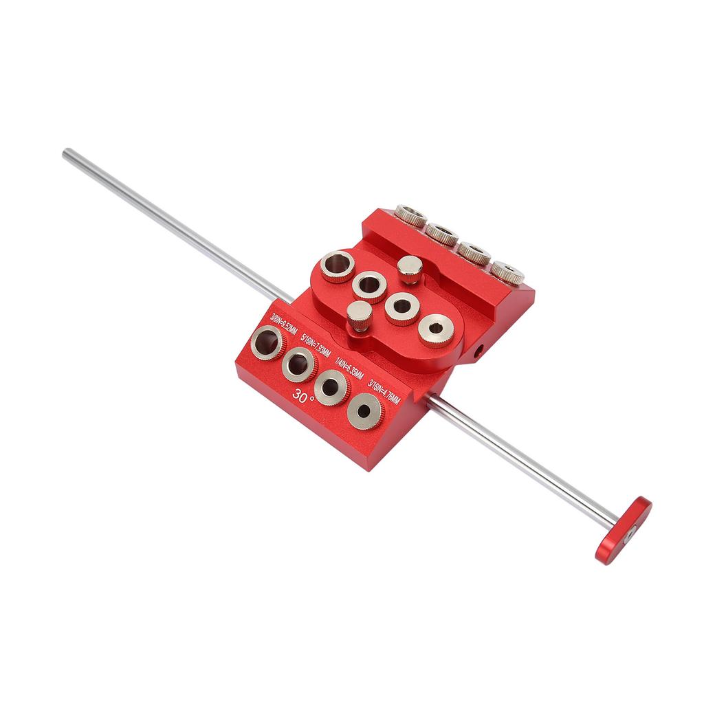 30 45 90 Angled Drill Guide Extended Positioning Multi Angle Woodworking Drill Jig