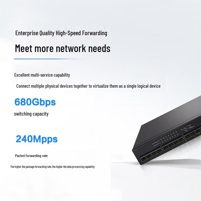 H3C S5000-16X-EI 16-Port 10G Managed Layer 3 Switch