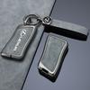 Leather Car Key Case Cover for Lexus UX250 UX260 Es Es350 UX200 UX250h ES200 ES300h ES350 US200 US260h 2018-2020 Car Accessories