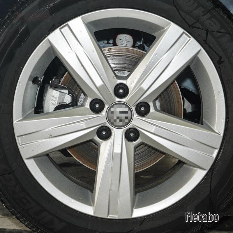 Compatible with Volkswagen Lavida Aluminum Alloy and Steel Tire Rims (15", 16", 17" Sizes).