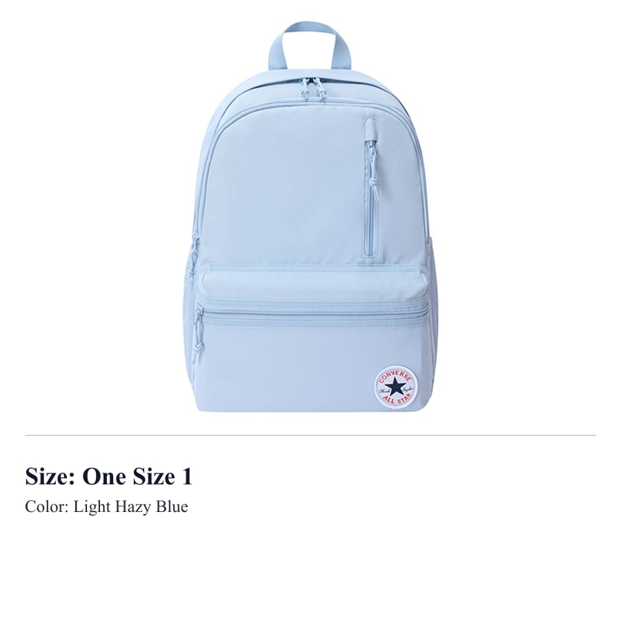 Converse Polyester Backpack Unisex Light Haze Blue CV2443022PS-001