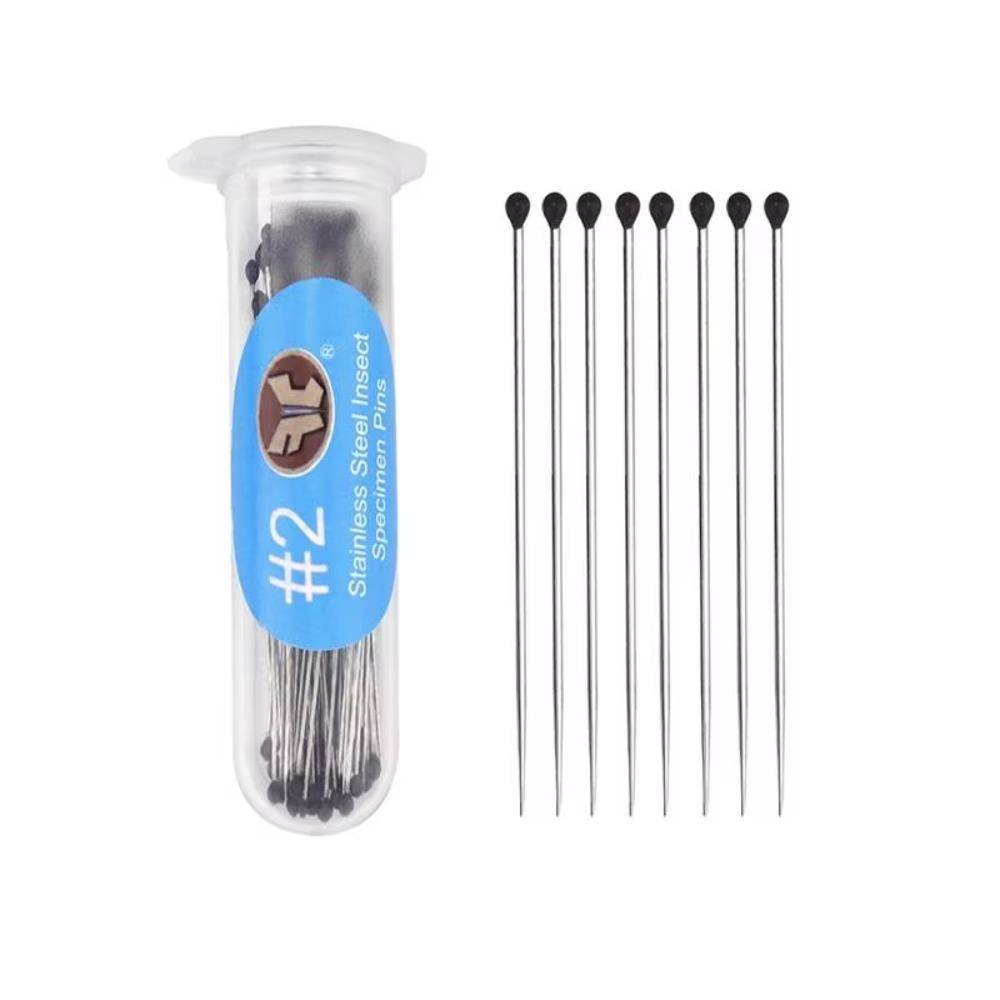 Good Flexibility Lab Accessories Education Specimen Pins Insect Dissections Supplies Needle Pin