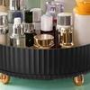 Rotating Kitchen Storage Tray for Snacks, Fruit, and Seasoning Bottles
