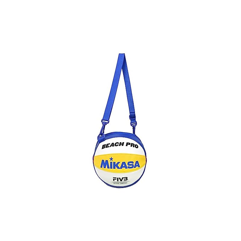 Mikasa Beach Volleyball Bag, Single Ball Capacity, AC-BGBV550C