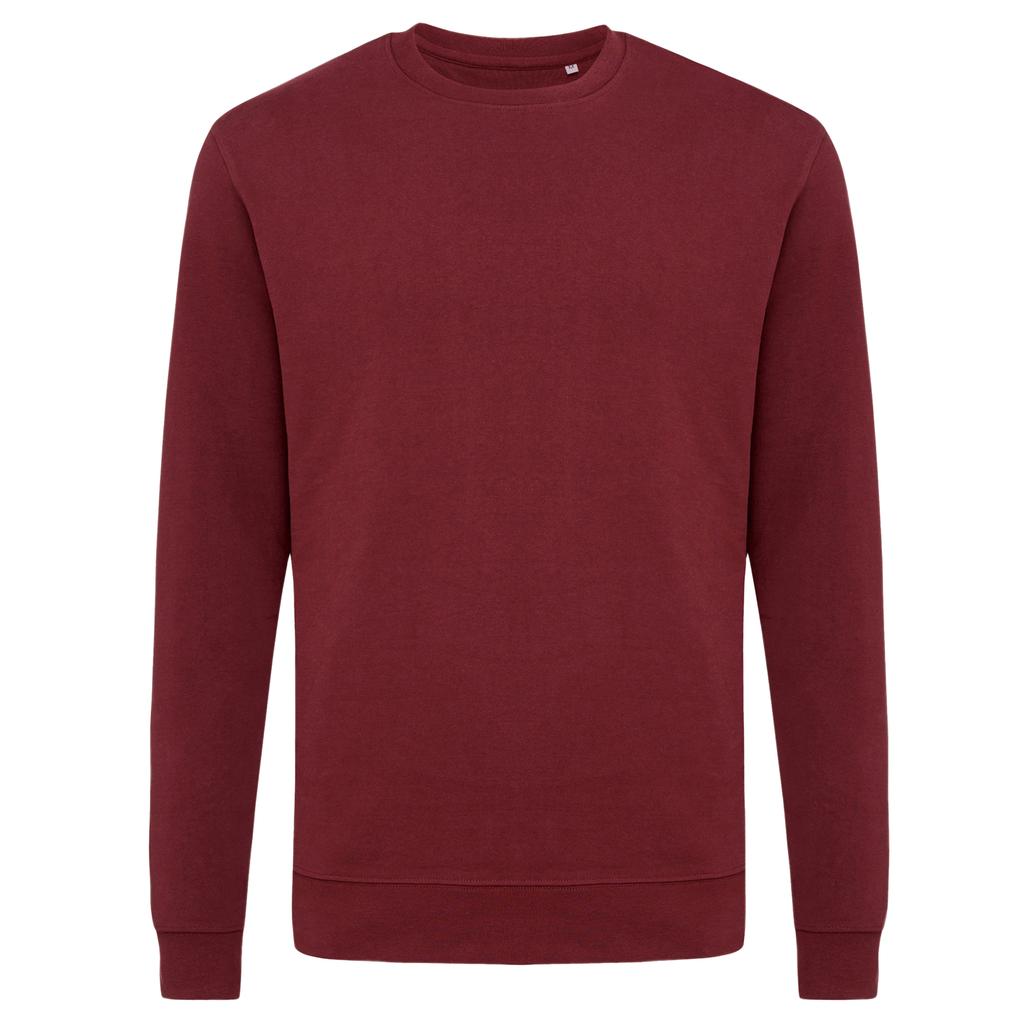 Iqoniq Unisex Adult Zion Recycled Cotton Crew Neck Sweatshirt