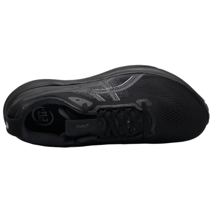 Asics Gel-Kayano 33 Wide Comfortable Breathable Supportive Rebound Running Shoes Men Sneaker Black 1011C227-001