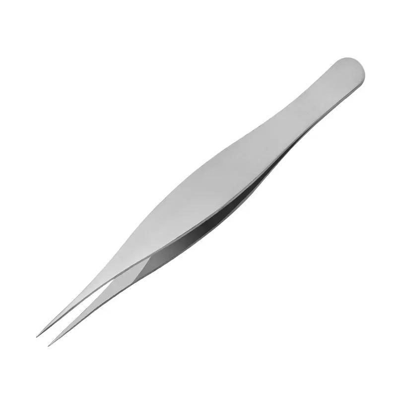 Neuer super spitzer Akne-Clip Akne-Nadel Wimpern-Verpflanzungsclip Mitesser-Clip Falsche Wimpern Pinzette Wimpern-Pinzette