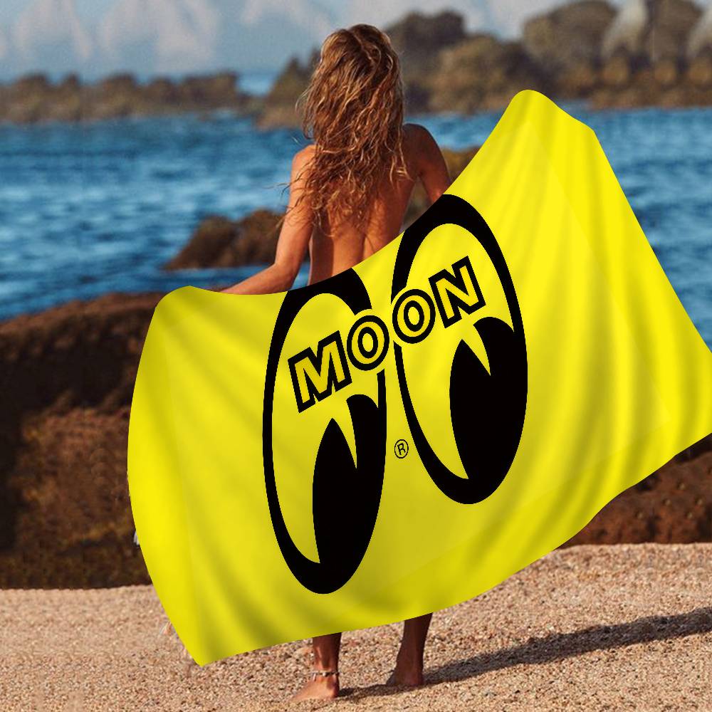 M-MOONEYES Strandtuch Bunte Badetücher Für Mädchen Mikrofaser Schnelltrocknend Sandfrei Strand Yoga Spa Fitnessstudio Pool