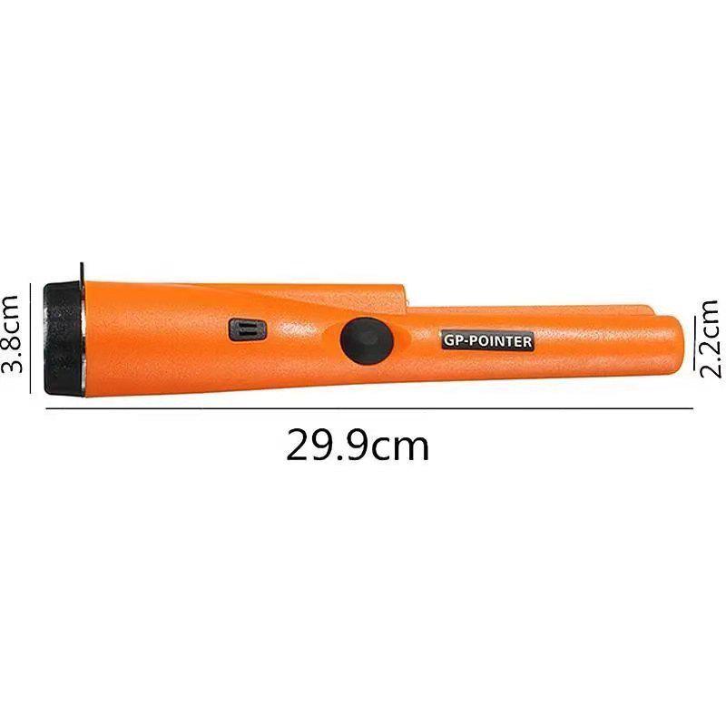 GP-POINTER Metal Detector: Handheld Treasure Hunting and Security Probe