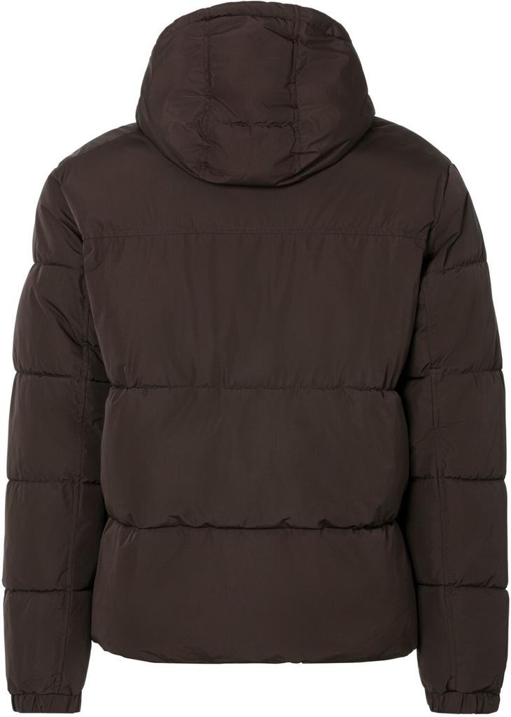 Winter Jacket Jack & Jones Bradley Down Jacket (12256974) Jjebradley Puffer Hood Sn (12256974) Mulch