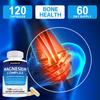 Magnesiumkomplex-Nahrungsergänzungsmittel, 8 Elemente Magnesium, 1000 mg - Maximale Absorptionsrate, 120 Kapseln