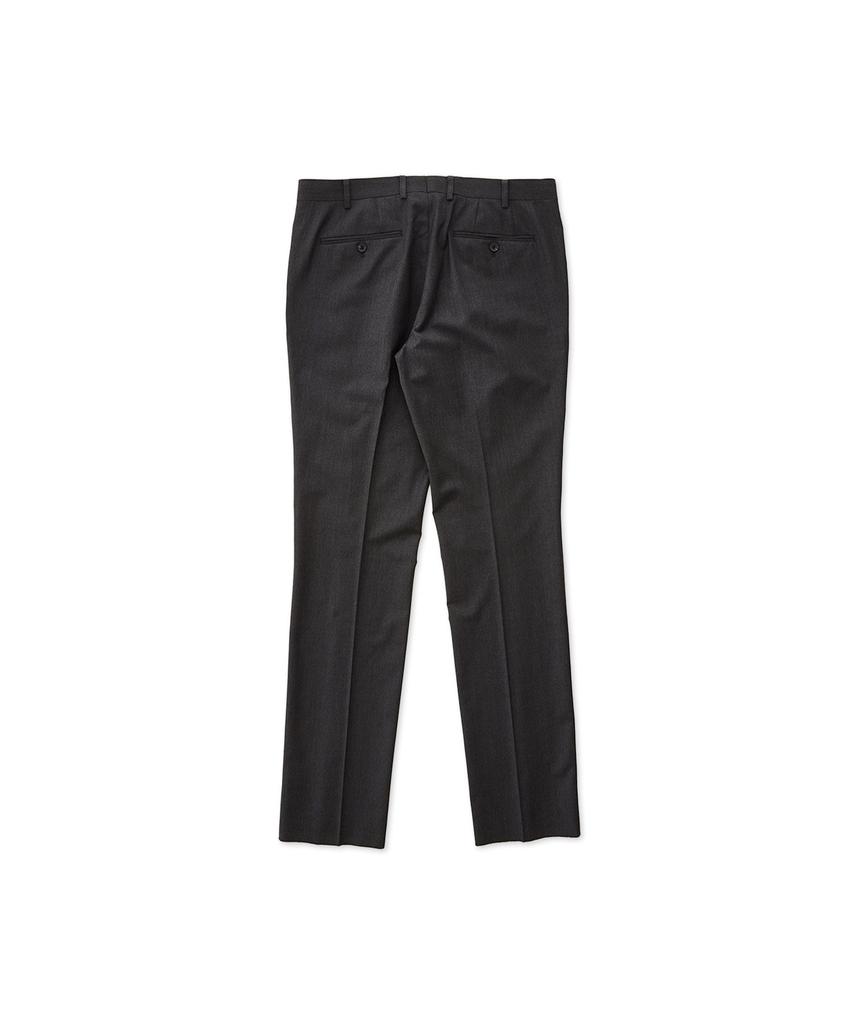STCO Wool Four-Way Stretch Essential Formal Pants_Grey (Classic Fit)_Ssluz63Csg