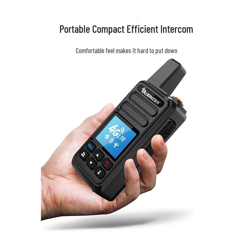 Ouxing 4G Public Network Professional Walkie-Talkie (CN Version)
