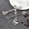 Kitchen Tableware High Quality Teaspoon Set Vintage Coffee Spoon Ergonomically Designed Spoon Set For Bar Dessert Table Coffee