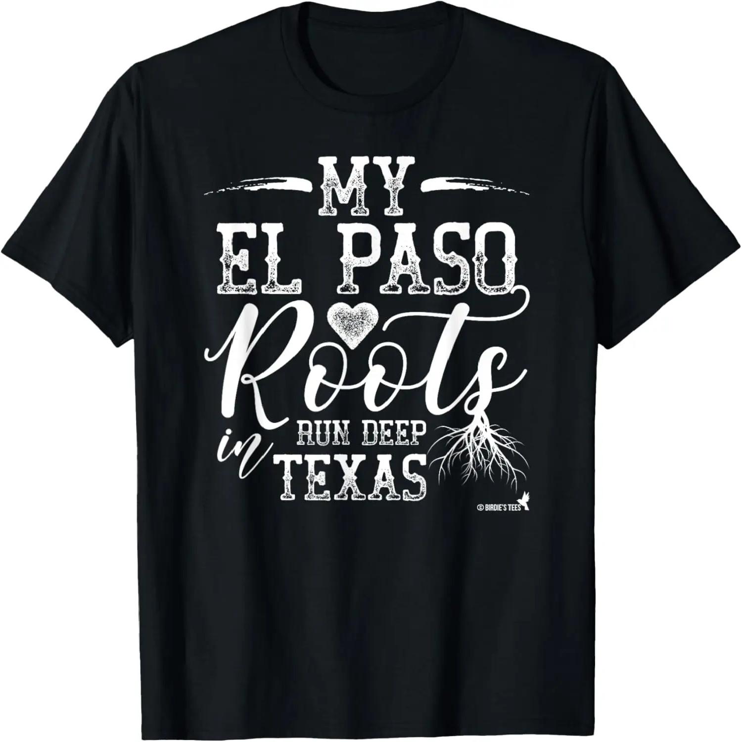 

El Paso Texas TShirt! XXXXXL чорний