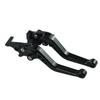 Universal Fit for Motorbike Modification 1 Pair Alloy Motorcycle Brake Handle CNC Motorcycle Clutch Drum Brake Lever Handle