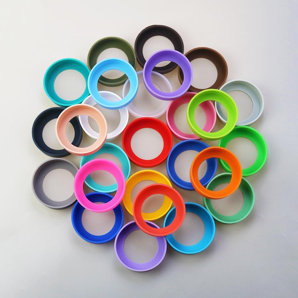 SW 7cm Silicone cup bottom cover Coaster Sleeve Sheath 70MM Cup Bottom Ring Wear-resistant Shatter-resistant Bottom Cover