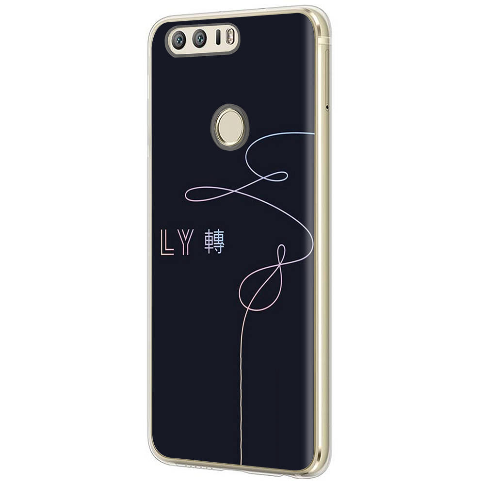 BT2 Bangtan Boys Love Yourself Case for Samsung A04 A14 A23 A34 A54 M23 M33 M52 M53 Realme 10 9 C30S C35 C55 VIVO Y02S Y21 Y33S Y51 X80 Pro Cover