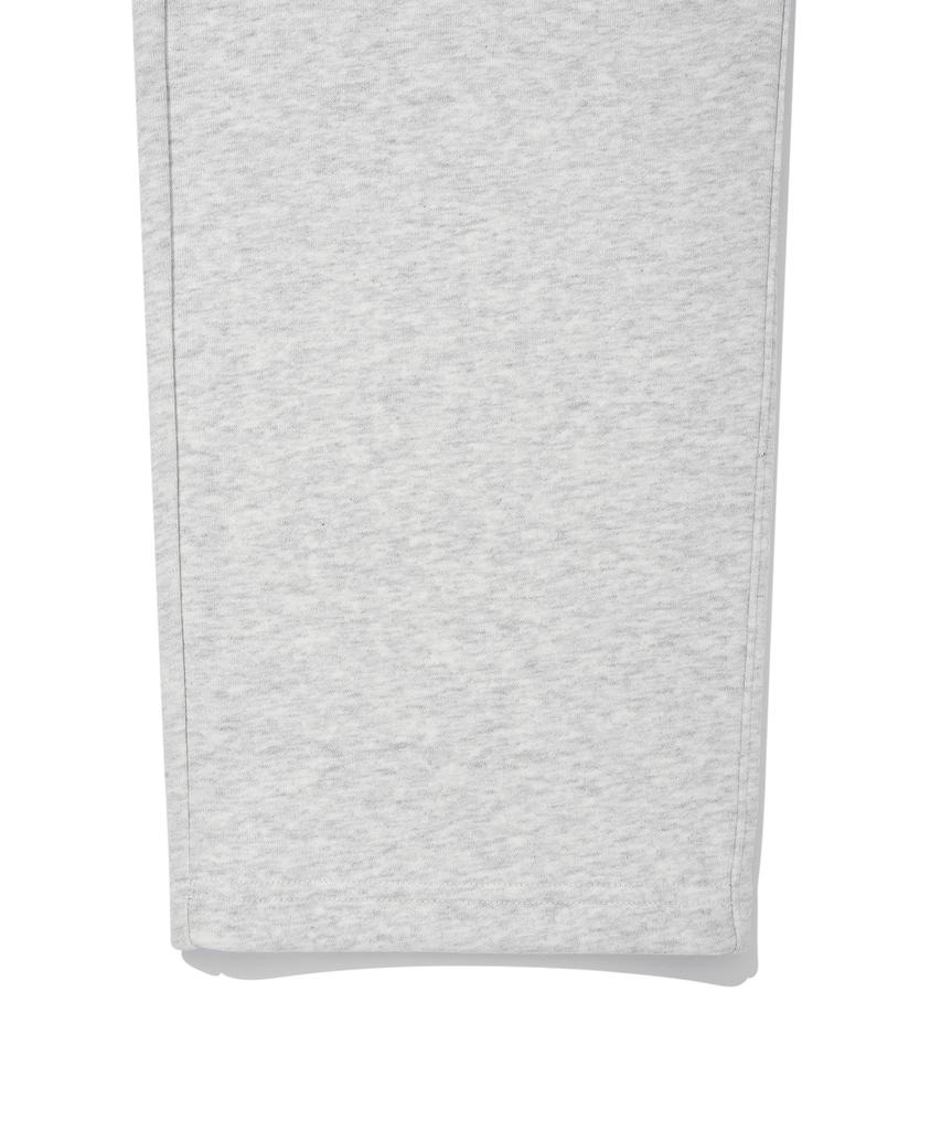 WACKY WILLY Signature Sweat Semi-Wide Pants Light Grey