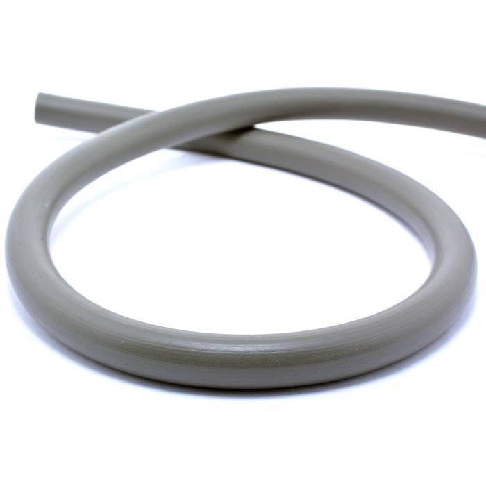 Easyboost Durite Essence 5mm À 6mm Caoutchouc Haute Qualité Renforcée Scooter Moto 50 Débroussailleuse Tondeuse Tronçonneuse L=50cm