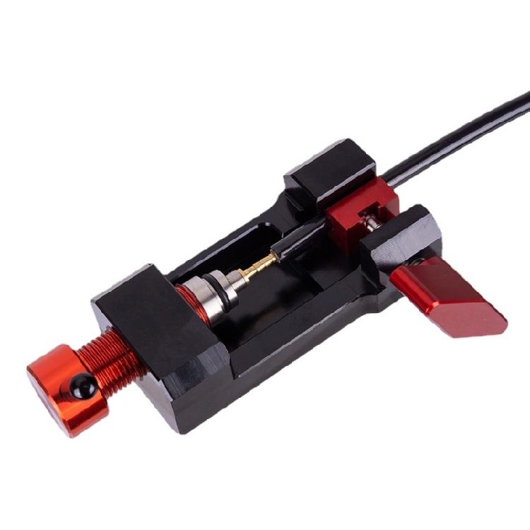 Bicycles Oil Needle Insertion Tool Pushing Device Bike Brake Repair Tool Bicycles Oil Tube Tool Oil Tube Pushing Device