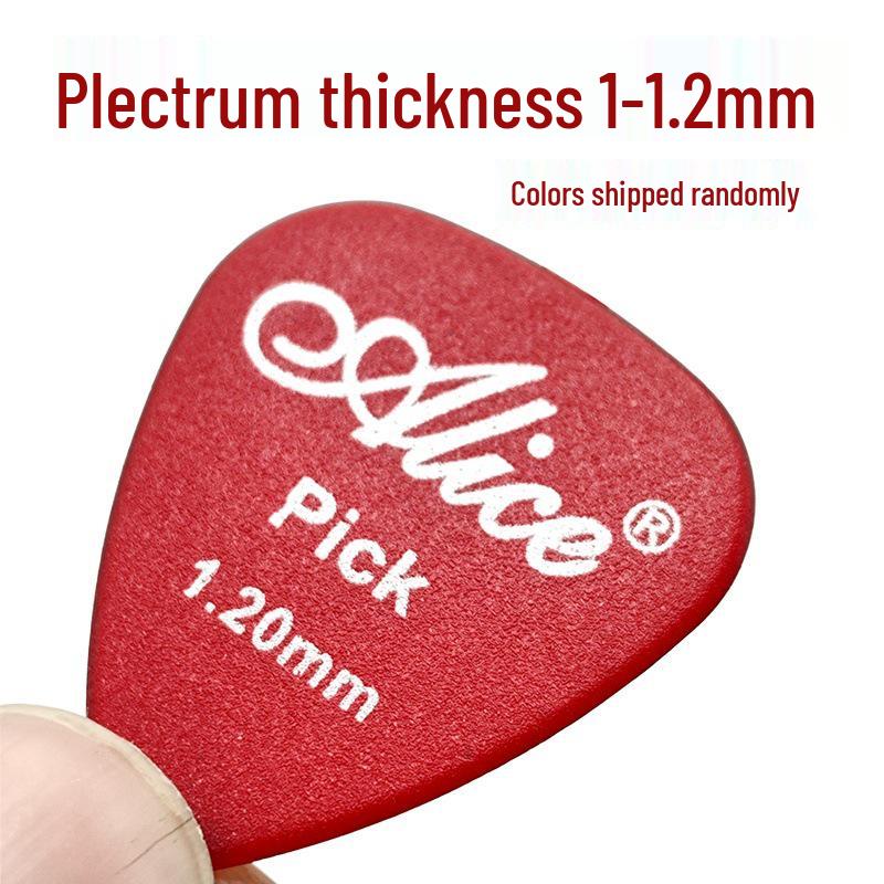 Alice Frosted PC Transparent Guitar Picks (0.58-1.5mm) - Finger Guitar Picks
