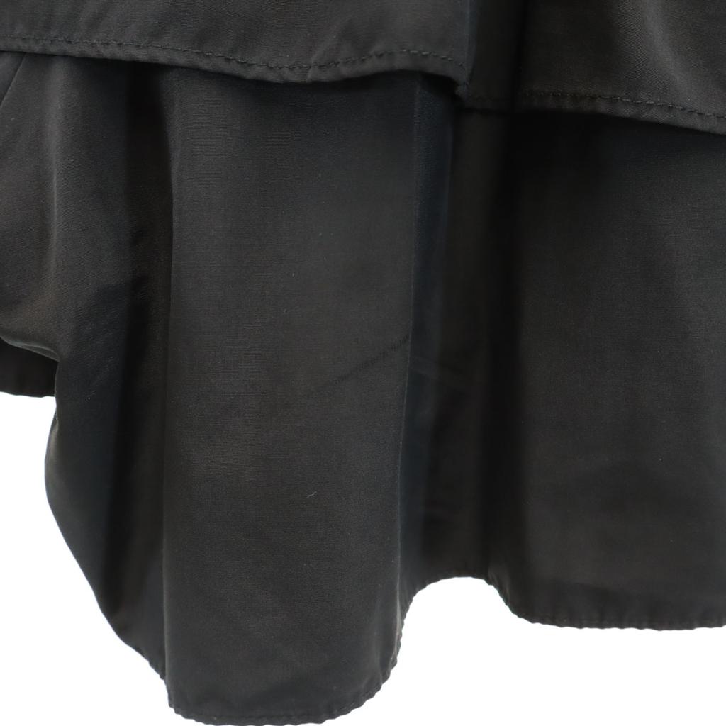 SNIDEL Flare Layered Ska Shorts 1 Black Women Used