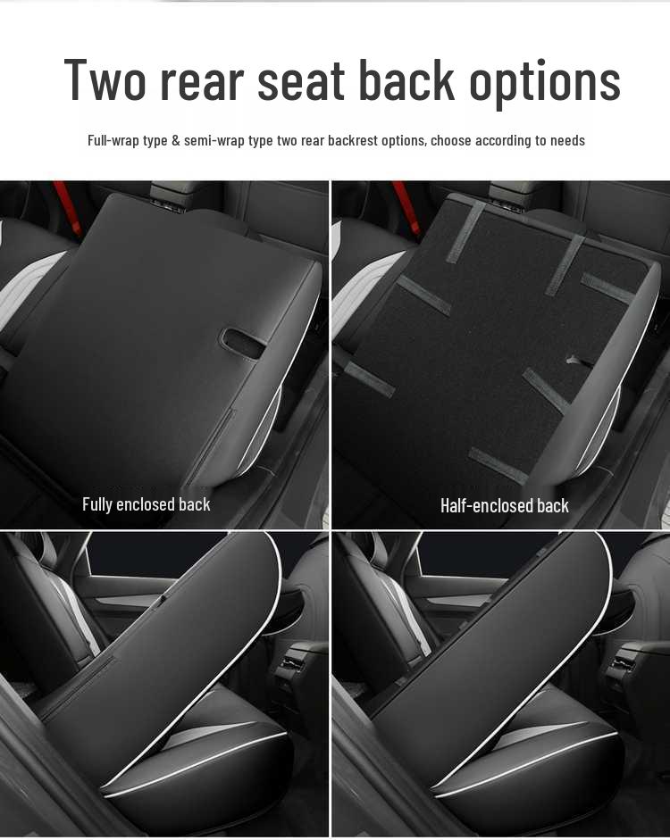 25 Geely Binyue L All-Season Seat Covers - Full Package Cushion Set