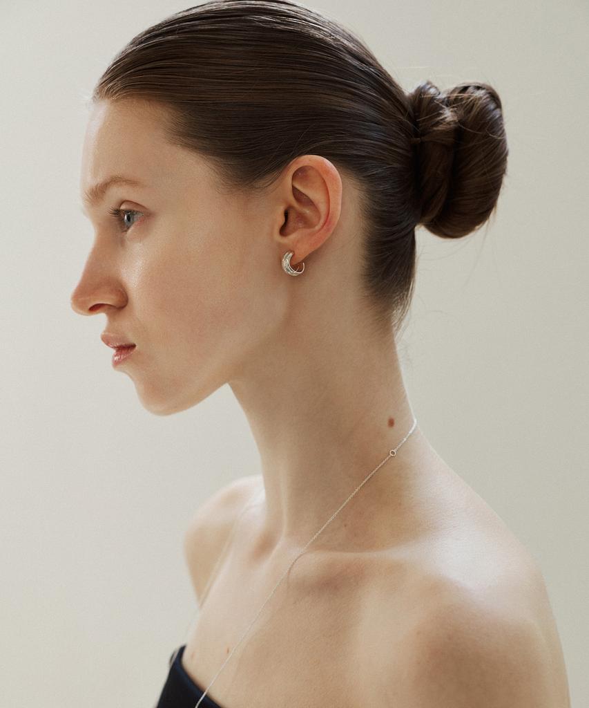 Tierno E.010/Layered Earring