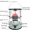 Portable Multifunctional Kerosene Stove: Windproof Heater and Outdoor Cooking Solution