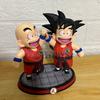 Anime Drogan Boll Z Kids Gocool Figure Kuririn Son Gocool 14cm Pvc Action Figures Collectible Model Toy For Children Gifts