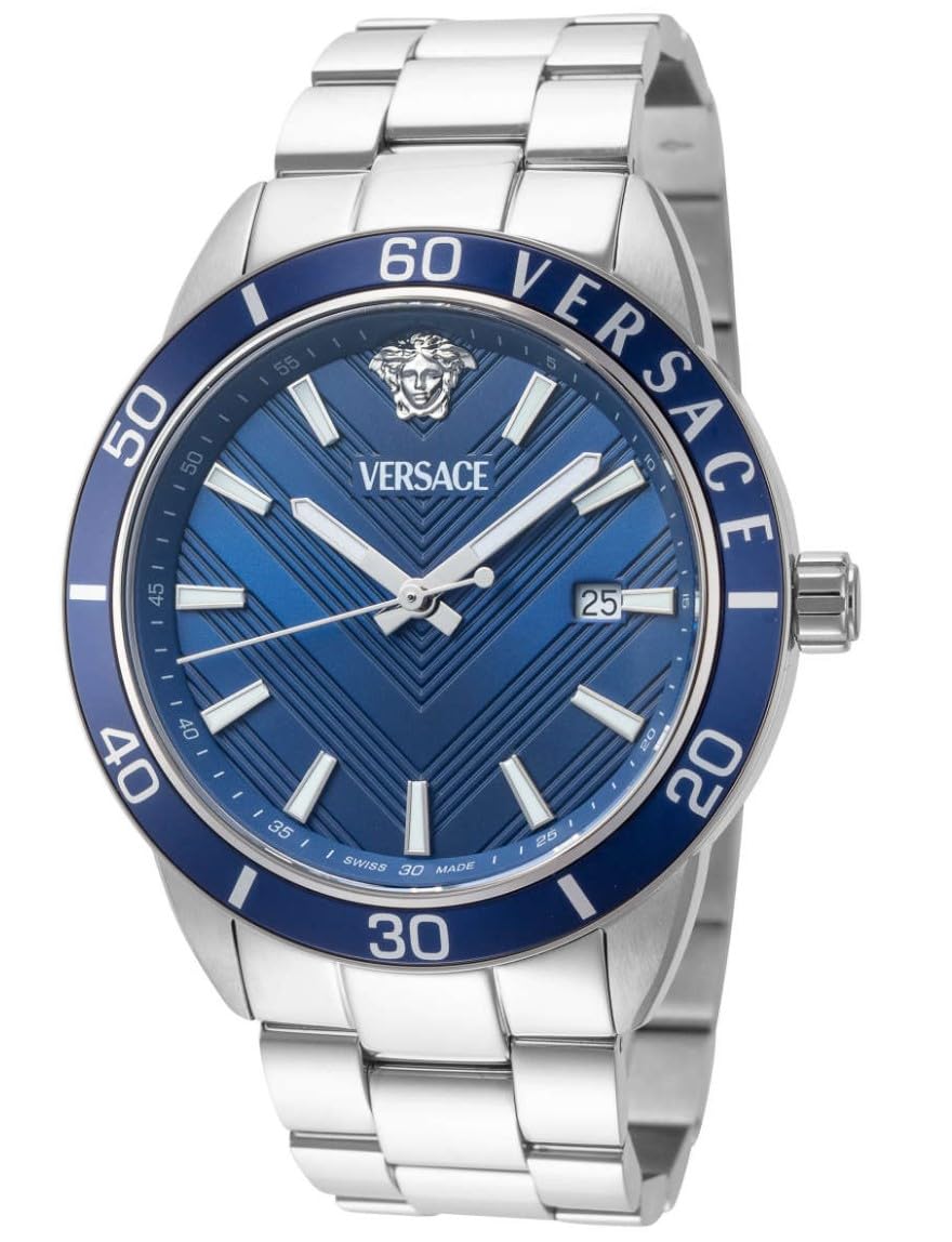 

Watch Greca Urban VEYCA0424 Gold [Versace] Men s [Item] синій