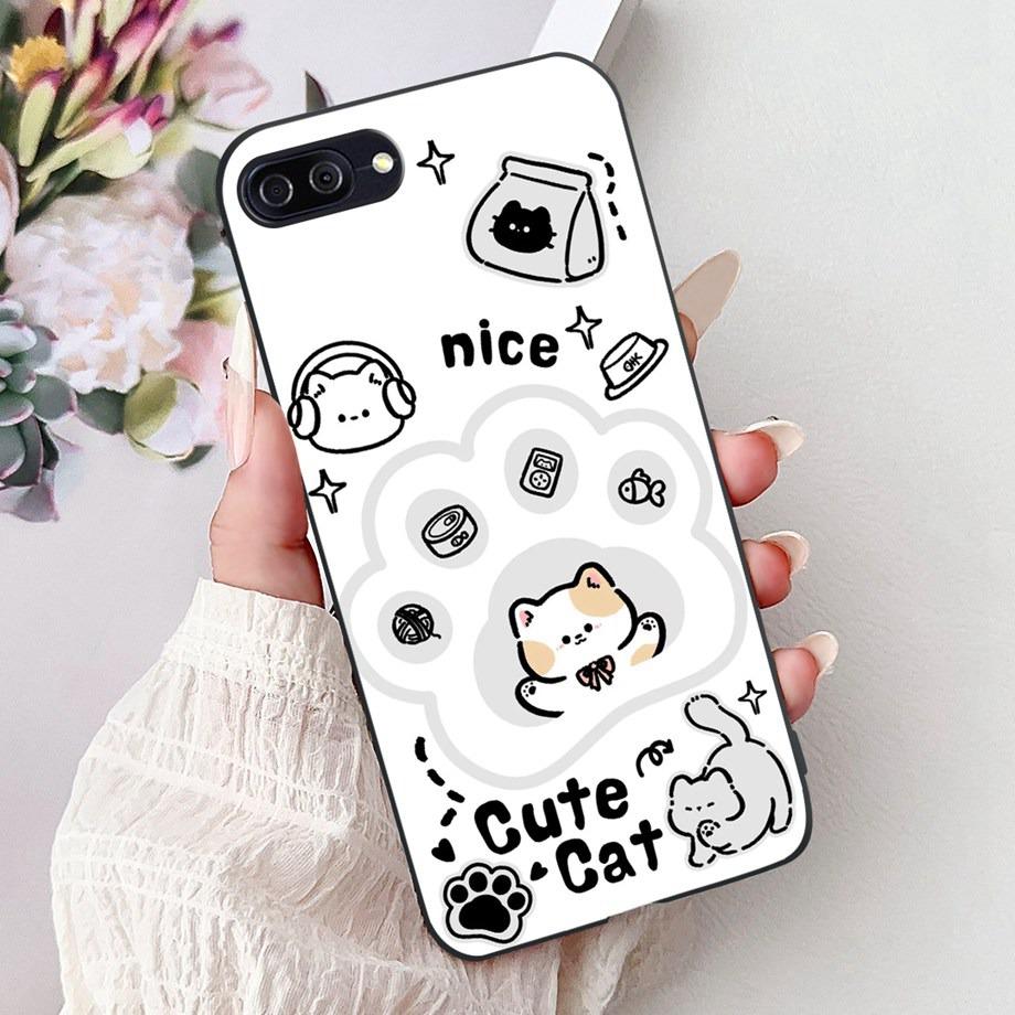 Dragon Koi Fish Landscape Phone Case For ASUS ZC554KL ZC553KL ZE553KL ZE554KL Back Cover Soft TPU Cartoon Bumper ZENFONE 4 MAX