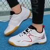 Large size volleyball shoes men's badminton shoes, women's table tennis shoes training shoes non-slip outdoor sports shoes