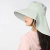 A Large Shawl Sun Hat Covering The Face Windproof and UV-resistant A Versatile Cycling Sun Hat A Fisherman's Hat for Women