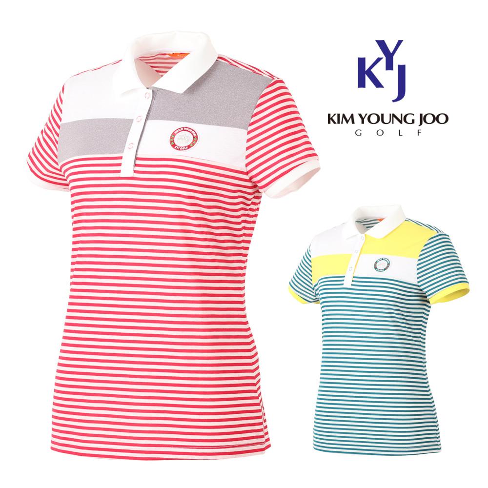 KIM YOUNG JOO GOLF Summer Women'S Golf T-Shirt Gjmlts67