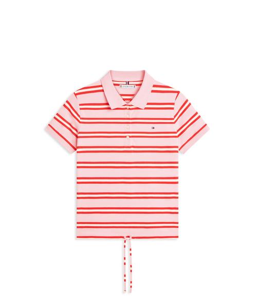 TOMMY HILFIGER Multi-Stripe Polo Shirt (T22G1Tpi053Wt10D3)
