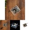 Acrylic Hand Crank Music Box Craft Diy Toy For Creative Gift Giving Students