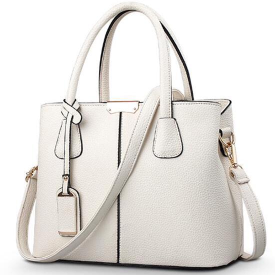 Yogodlns Borse in pelle da donna Borse a tracolla a spalla quadrata da donna Tote