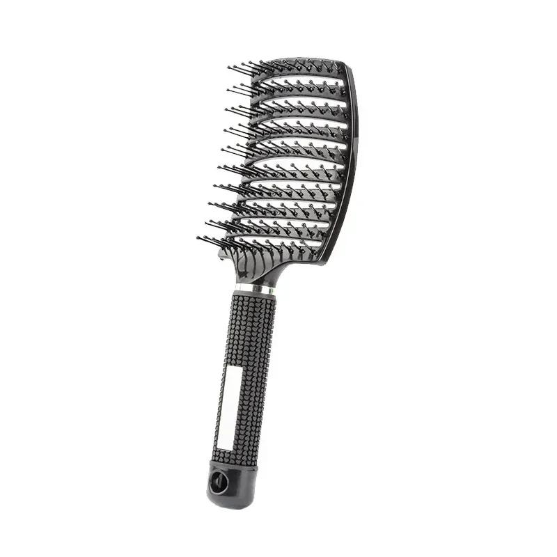 Hair Women 1pcsdetangle Hairbrush Brush Massage Comb Anti Klit Brushy Haarborstel Scalp Curly Combing Brushes Hairdressing Tools