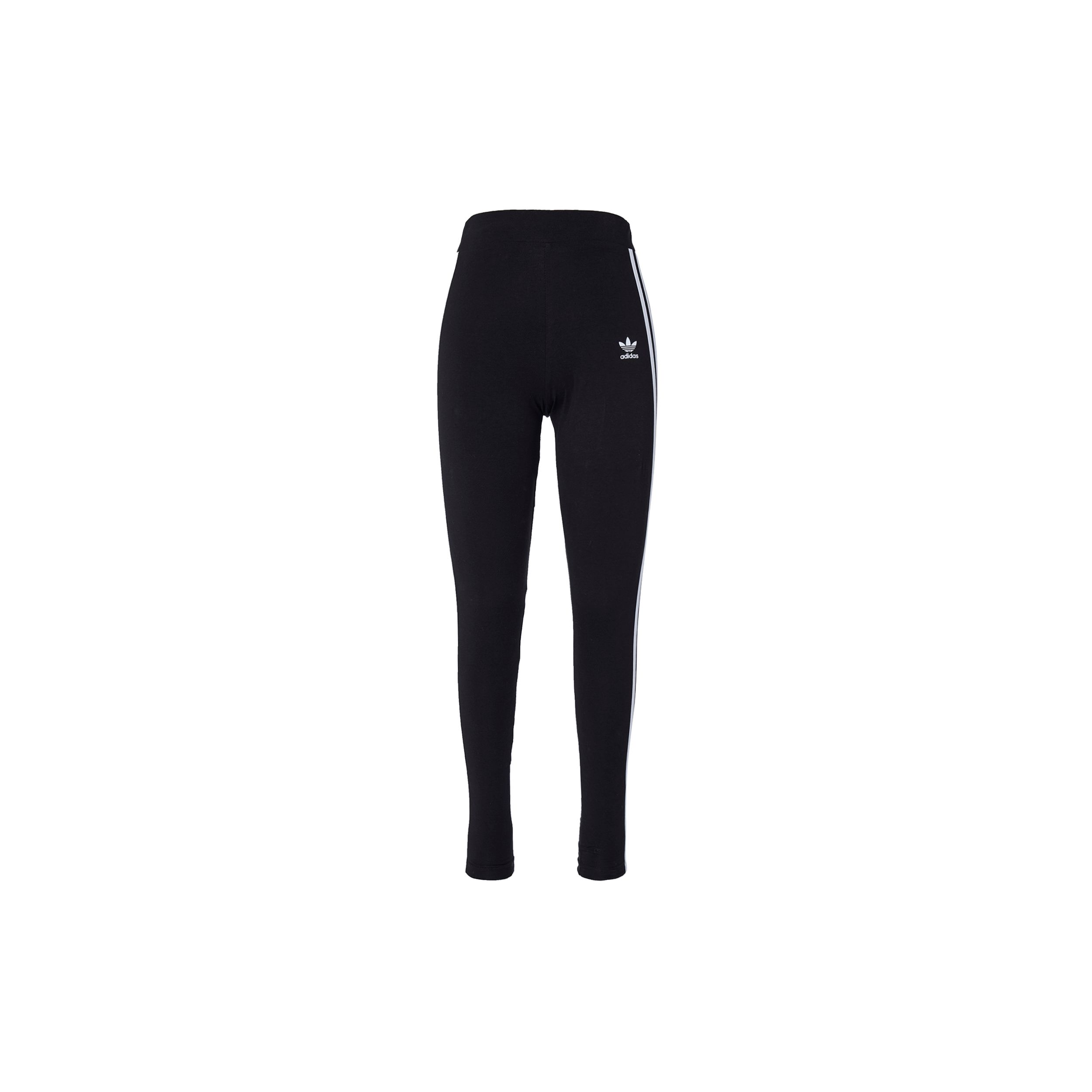 

Adidas Originals 3 Str Tight Side Stripe Sports Leggings Women Leggings Black GN4504 32