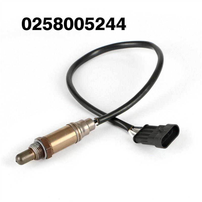 Oxygen sensor compatible with fiat palio, seiye, weekend, fenghua, prado, king kong, liberty 0258005244