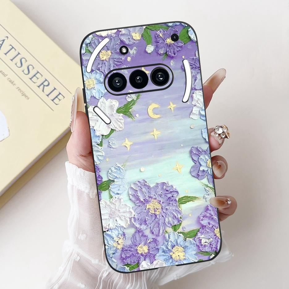 Für Nothing Phone 3A Hülle A059 Niedliche Mode Cartoon Hülle Stoßfeste Weiche TPU Handyhülle Für Nothing Phone 3A Pro Phone3A Bumper