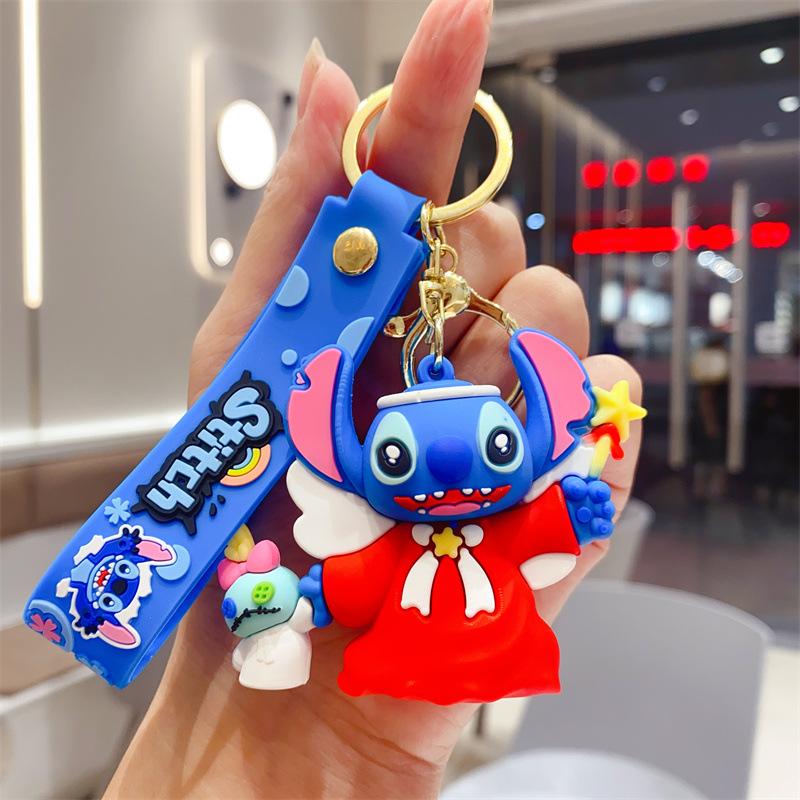 New Creative Cartoon Keychain Pendant Bag Car Key Chain Accessories Gifts