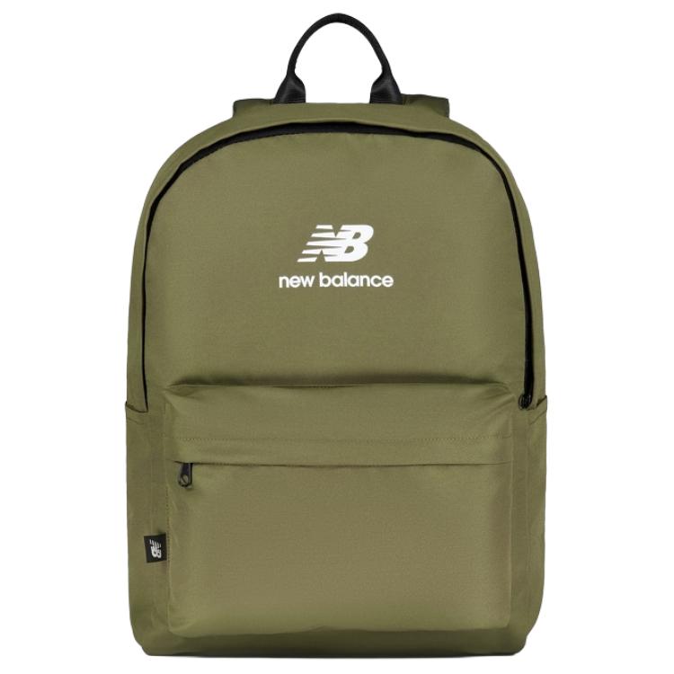 

New Balance Fabric Backpack Unisex Green New Balance LAB51423-DEK зелений