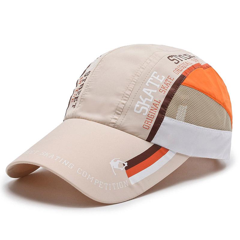 Summer Baseball Cap Outdoor Sun Hat Men and Women Breathable Quick Drying Sports Tourism Mountaineering Sun Protection Cap Thin