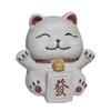Maneki Neko Glückskatze Tee-Haustier, Yixing Zisha Ton Aufziehbare Figur für Glück & Reichtum, Kreative Teezeremonie Desktop-Orn
