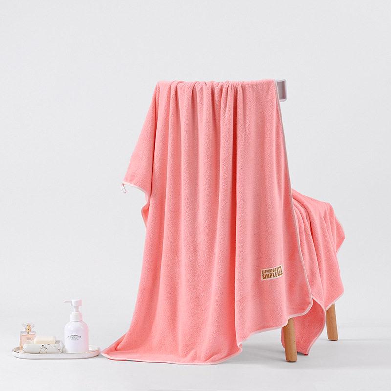 New Large Quick-Drying Adult Bath Towel Set - Highly Absorbent for Home Use