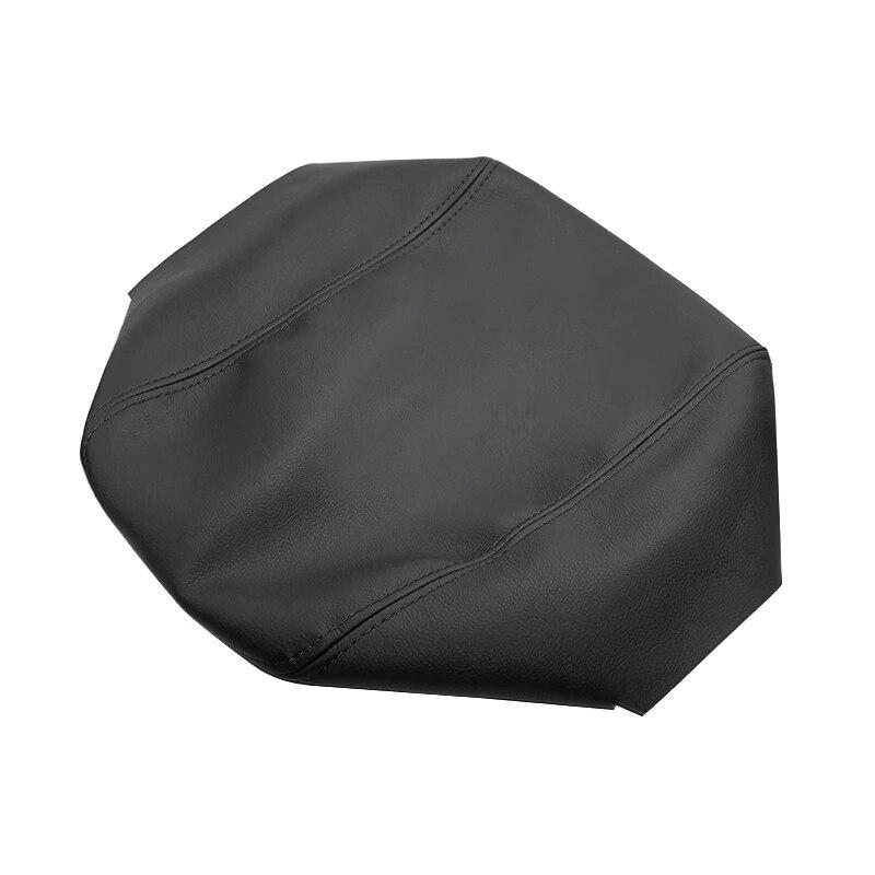 Center Armrest Leather Cover For Dodge Charger 2011 2012 2013 2014 2015 2016 2017 2018 Car Central Armrest Box Skin Cover Trim